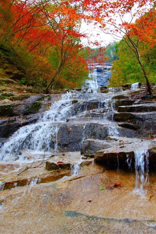 岫岩清凉山旅游攻略-鞍山岫岩景区(图2) 鞍山岫岩景区_岫岩清凉山旅游攻略_岫岩的山