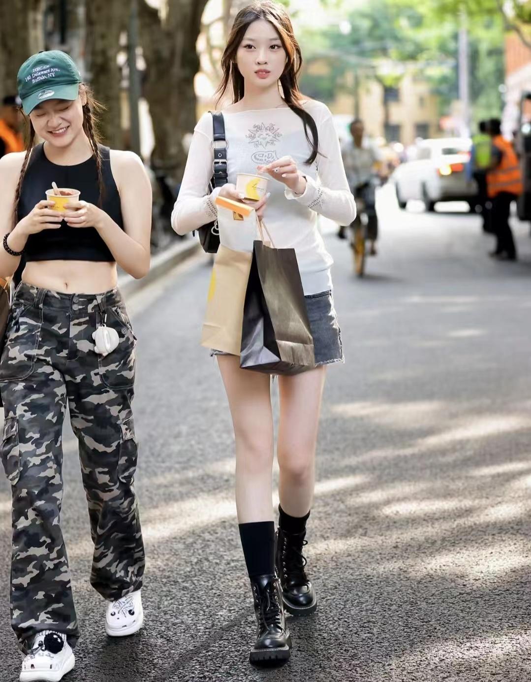 紧身的短裤是不是很显胖_紧身短裤美女_紧身短裤怎样穿