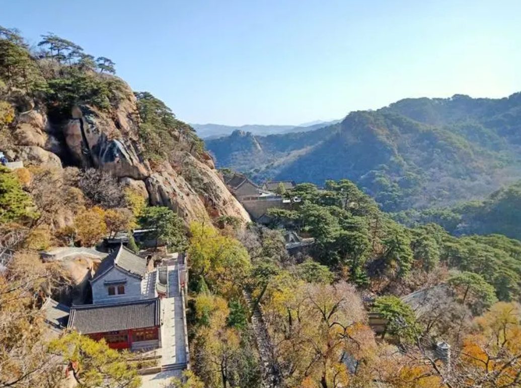 岫岩清凉山旅游攻略_鞍山岫岩景区_岫岩风景区
