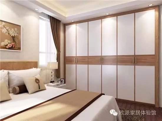 卧室壁纸装修效果图片轻奢_时尚卧室壁纸_卧室壁纸效果图