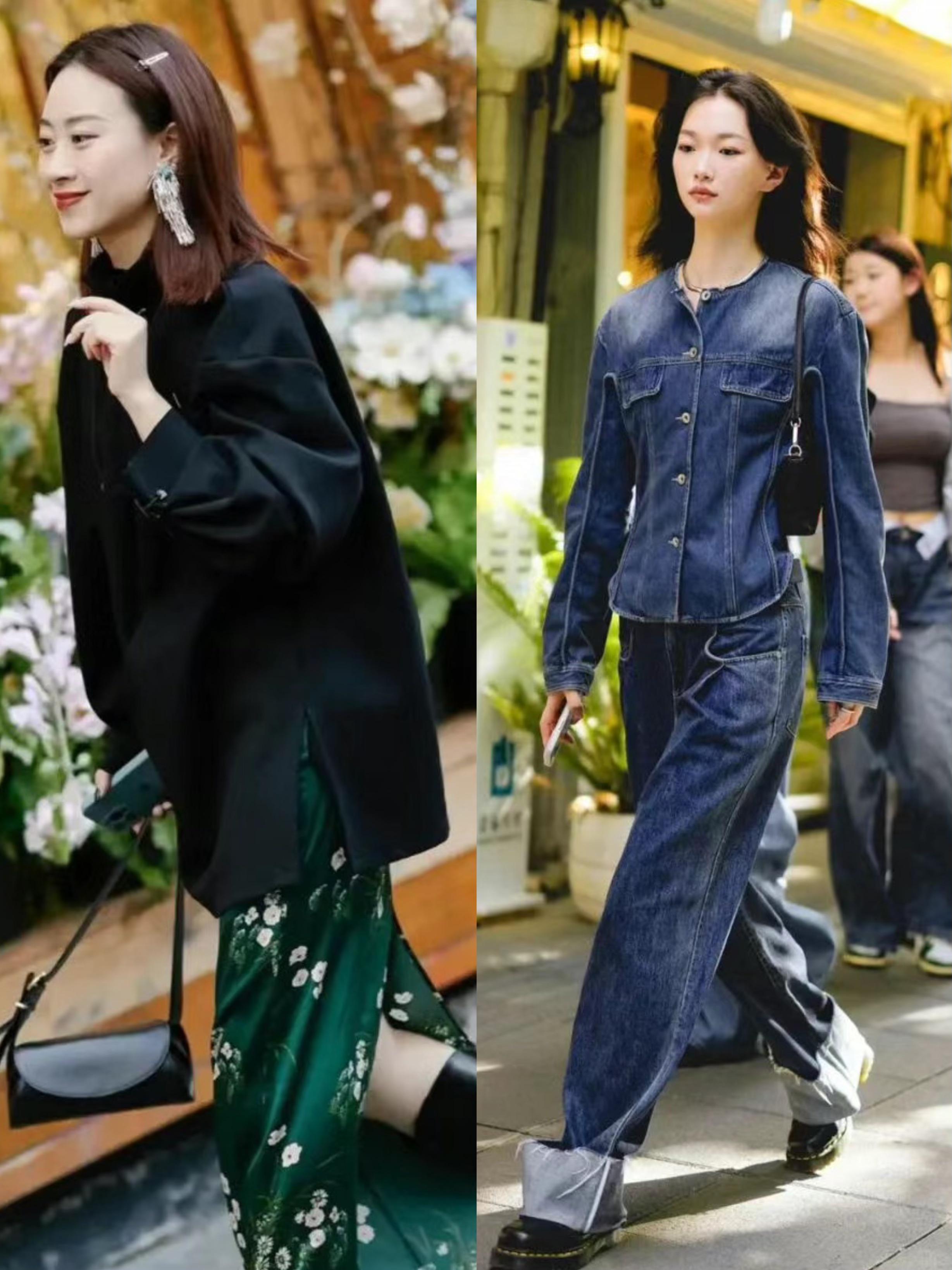 女孩穿的很时尚_时尚女孩儿_穿着时尚的女生给人什么感觉