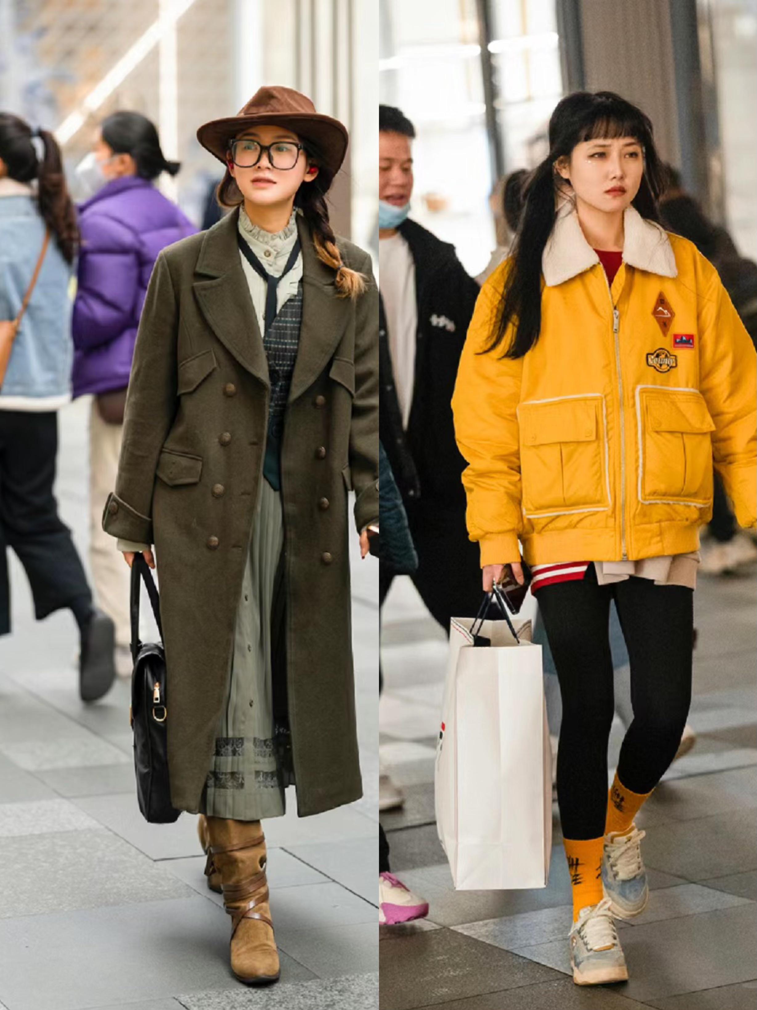 女孩穿的很时尚_时尚女孩儿_穿着时尚的女生给人什么感觉