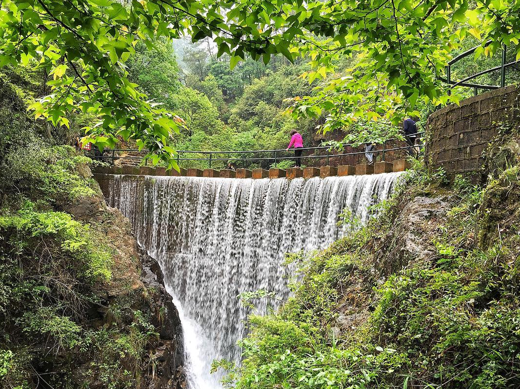 杭州山沟沟旅游攻略_杭州山沟沟景点_杭州山沟沟风景名胜区