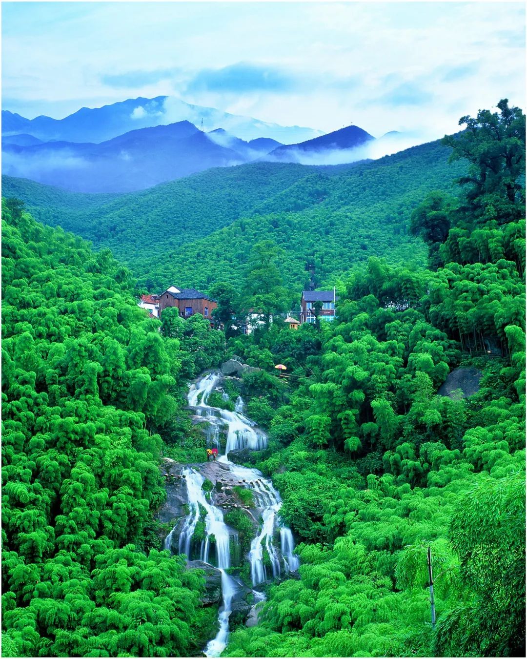 杭州山沟沟风景名胜区_杭州山沟沟景点_杭州山沟沟旅游攻略
