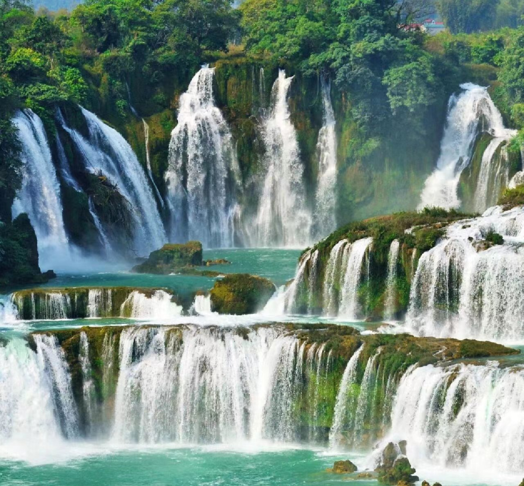 北海德天瀑布旅游攻略_北海德天瀑布门票多少钱_北海德天瀑布