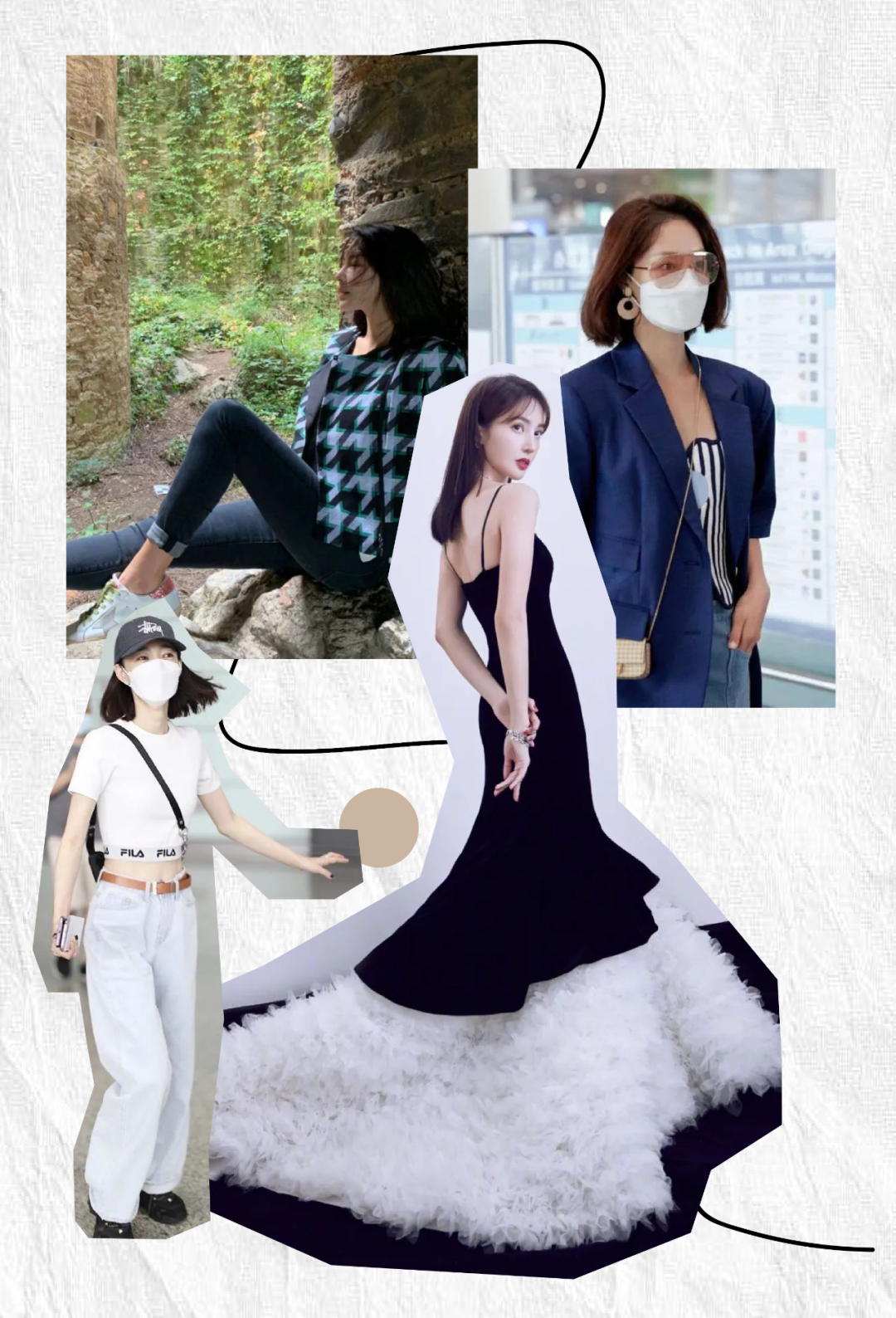 穿着时尚的女孩性格_女孩穿的很时尚_时尚女孩儿