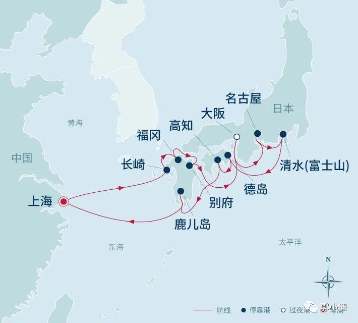 日本邮轮旅游攻略和注意事项_日本邮轮旅游攻略_邮轮旅游日本
