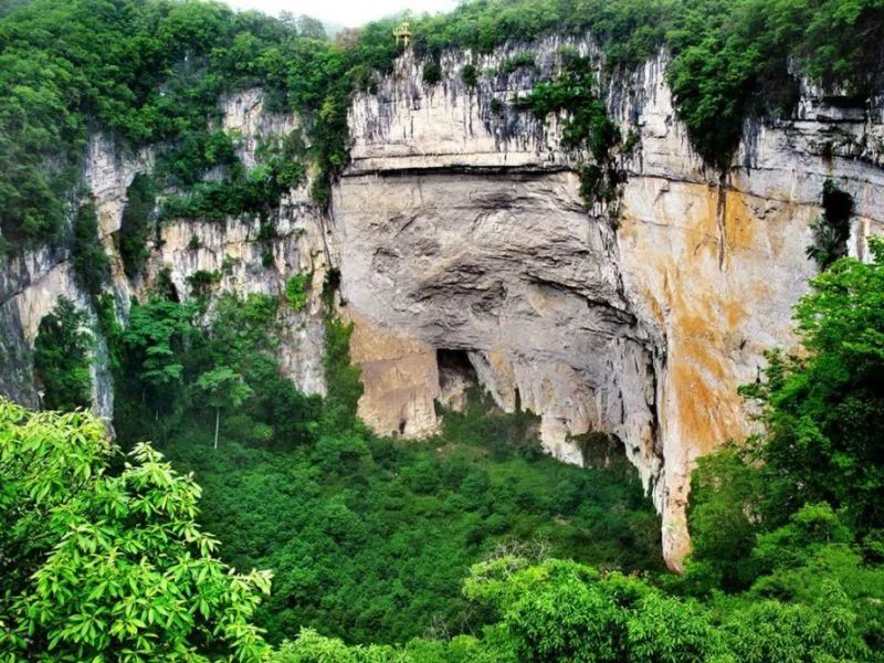 游览德天瀑布_自驾德天瀑布旅游攻略_德天瀑布旅游团