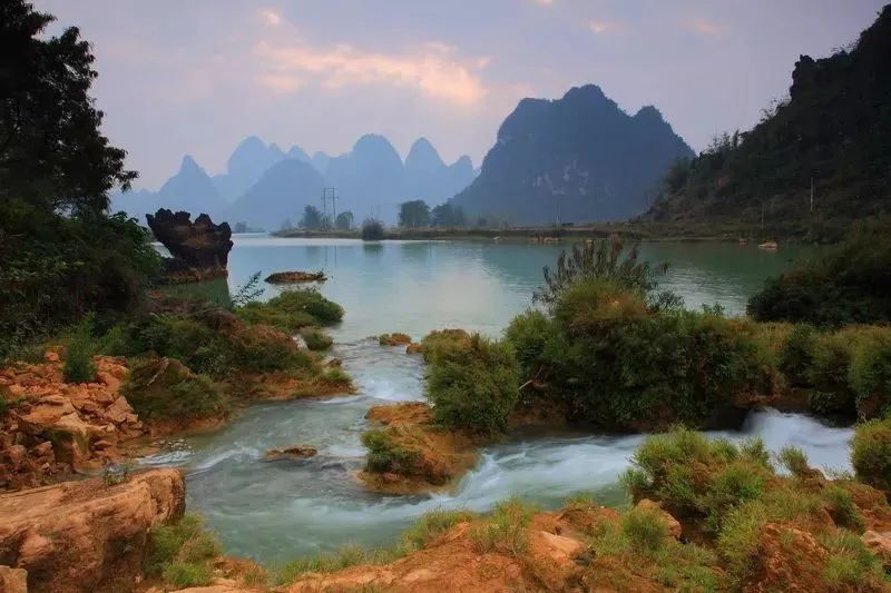 自驾德天瀑布旅游攻略_德天瀑布旅游团_游览德天瀑布