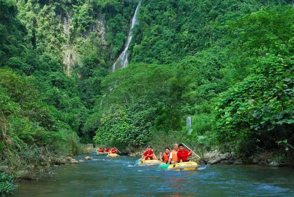 游览德天瀑布_德天瀑布旅游团_自驾德天瀑布旅游攻略
