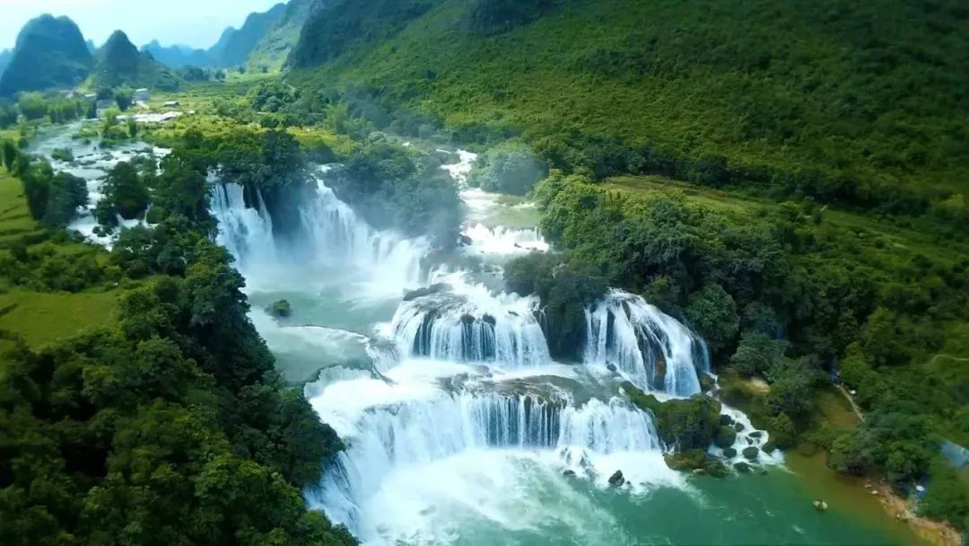 游览德天瀑布_德天瀑布旅游团_自驾德天瀑布旅游攻略