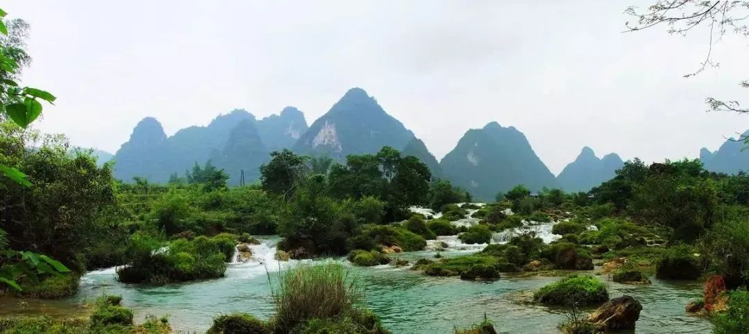 德天瀑布旅游团_自驾德天瀑布旅游攻略_游览德天瀑布