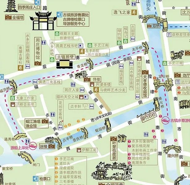 上海周庄古镇一日游攻略_上海周庄景点_上海周庄古镇旅游攻略