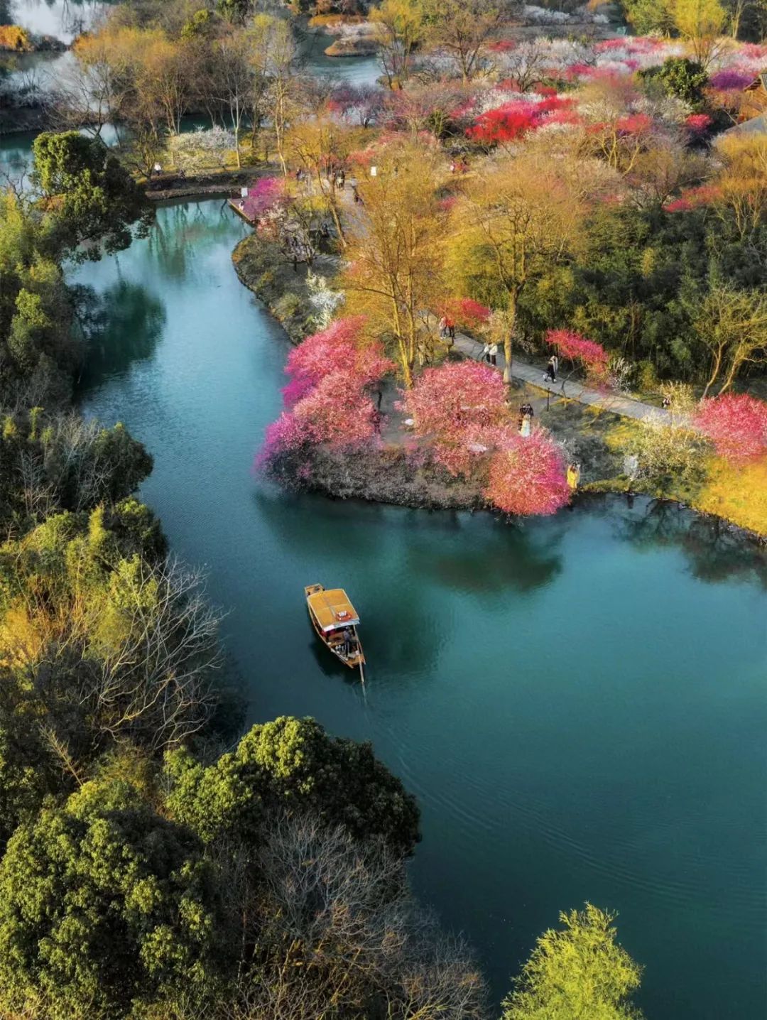西溪湿地的旅游攻略_西溪湿地定位_西溪湿地十景