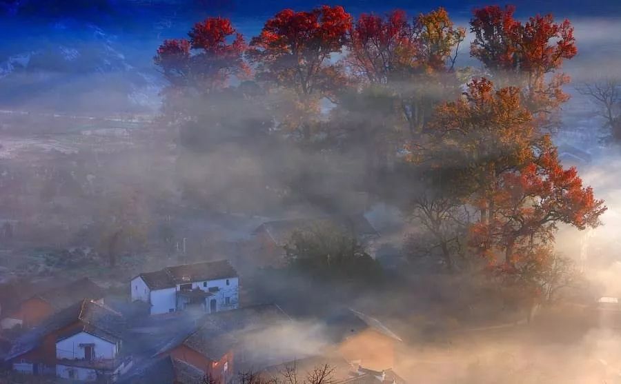 婺源秋景_婺源秋色旅游攻略_婺源秋景摄影攻略