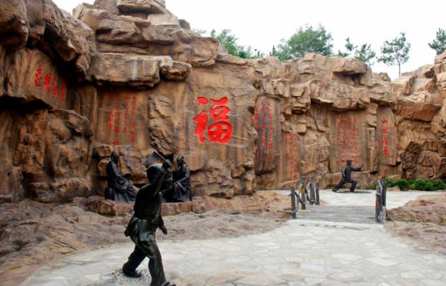 威海华夏城旅游攻略-威海华夏城旅游路线(图19) 威海华夏城景区旅游攻略_威海华夏城旅游路线_威海华夏城旅游攻略