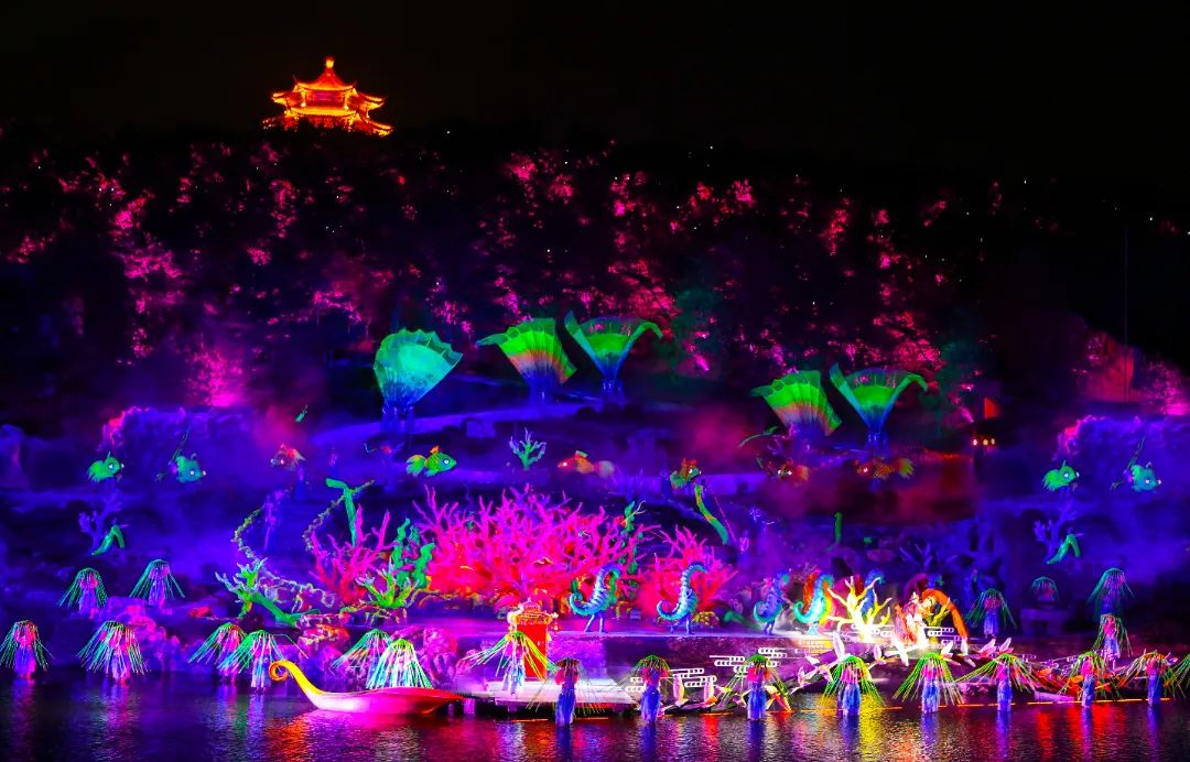 威海华夏城旅游攻略-威海华夏城旅游路线(图8) 威海华夏城旅游攻略_威海华夏城景区旅游攻略_威海华夏城旅游路线