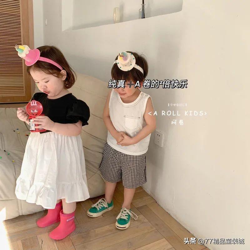 儿童服装搭配讲解_儿童服装怎么搭配好看_儿童时尚服装搭配