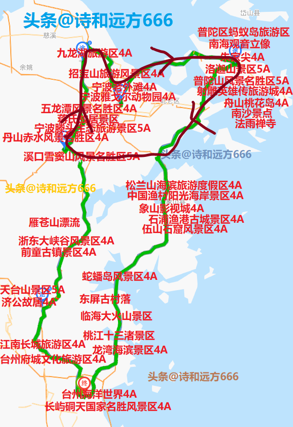 旅游攻略普陀山自驾游_普陀山自驾游攻略一天_自驾普陀山旅游攻略