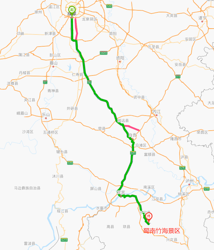 竹海旅游攻略-竹海自驾游攻略(图3) 竹海一日游_竹海自驾游攻略_竹海旅游攻略