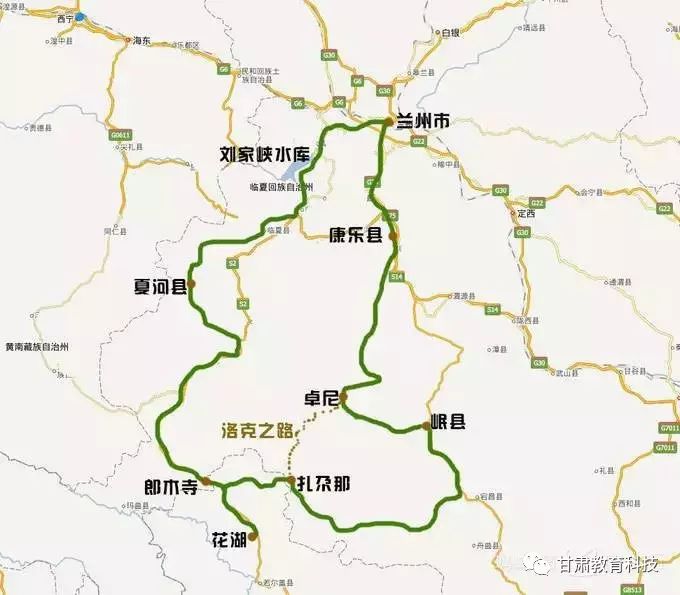 兰州到甘南旅游线路3日_兰州到甘南沿途风景点_兰州到甘南旅游攻略