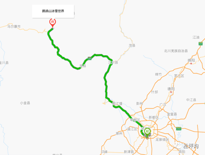 成都到理县旅游攻略-成都到理县沿途旅游景点(图22) 成都至理县游玩线路_成都到理县沿途旅游景点_成都到理县旅游攻略