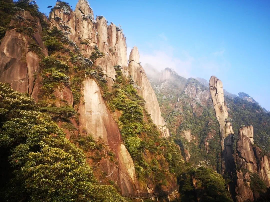 乘火车游三清山旅游攻略-三清山火车票(图7) 乘火车游三清山旅游攻略_三清山有火车站时刻表_三清山火车票