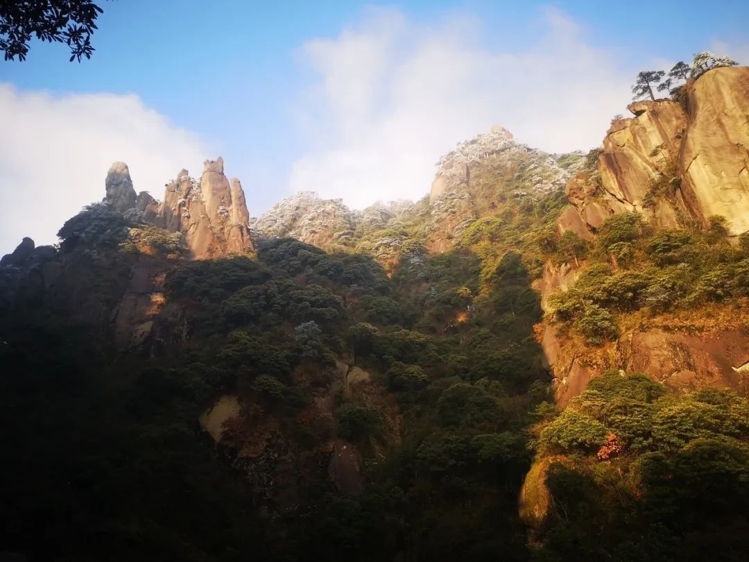 乘火车游三清山旅游攻略-三清山火车票(图6) 三清山火车票_乘火车游三清山旅游攻略_三清山有火车站时刻表