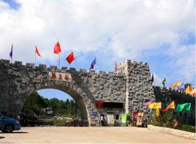 绵阳药王谷旅游攻略-绵阳药王谷几月适合去(图6) 绵阳药王谷旅游攻略_绵阳攻略_绵阳药王谷几月适合去