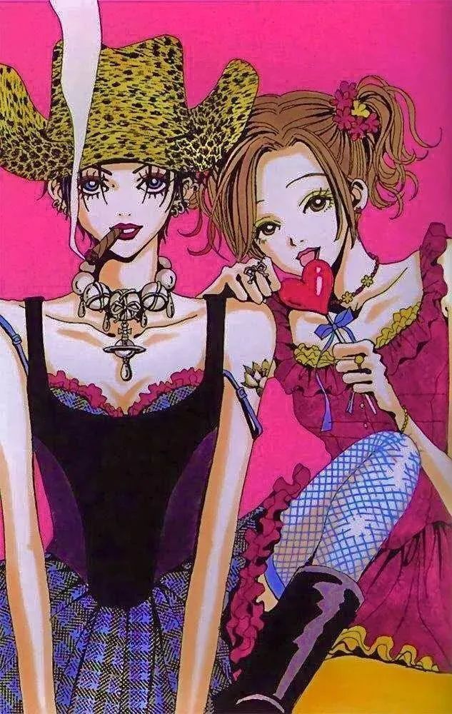 漫画时尚女孩图片头像_时尚小女孩漫画图片_漫画时尚女孩壁纸图片