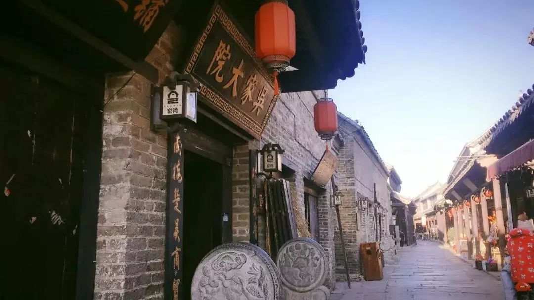千年古镇窑湾_古镇窑湾在哪里_窑湾古镇旅游攻略