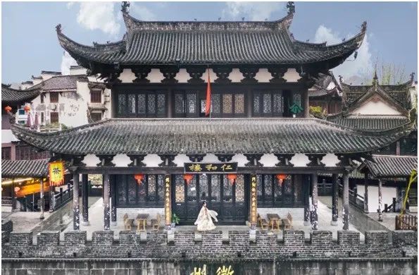 徽州古城旅游攻略_古城攻略徽州旅游景点_徽州古城