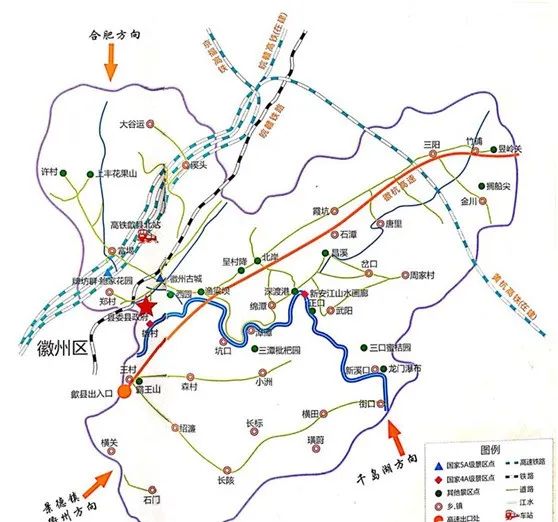 古城攻略徽州旅游景点_徽州古城旅游攻略_徽州古城