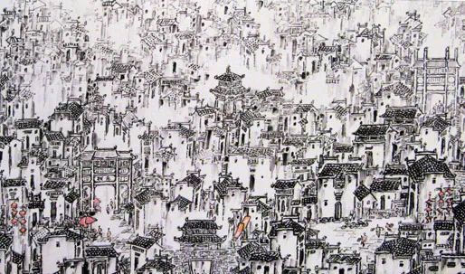 徽州古城游玩_徽州古城旅游攻略_古城攻略徽州旅游景点