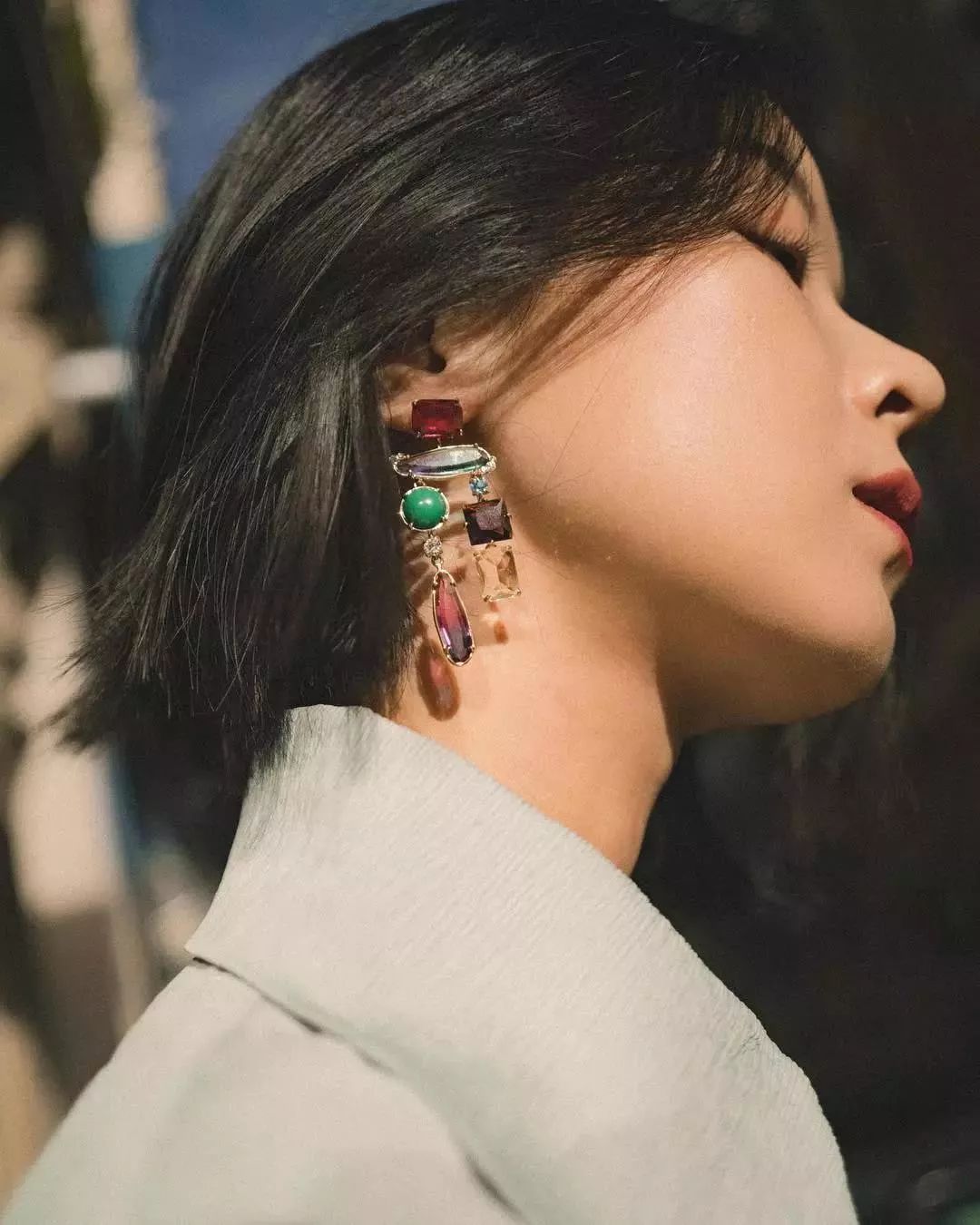 夸张耳环时尚的句子_时尚夸张耳环_夸张耳环适合什么场合