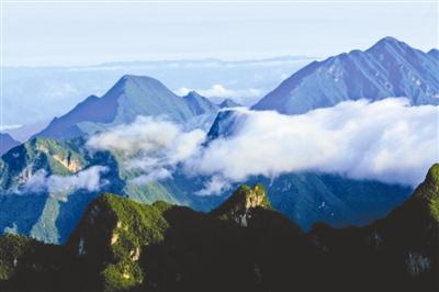 八台山旅游攻略-攻略台山旅游路线