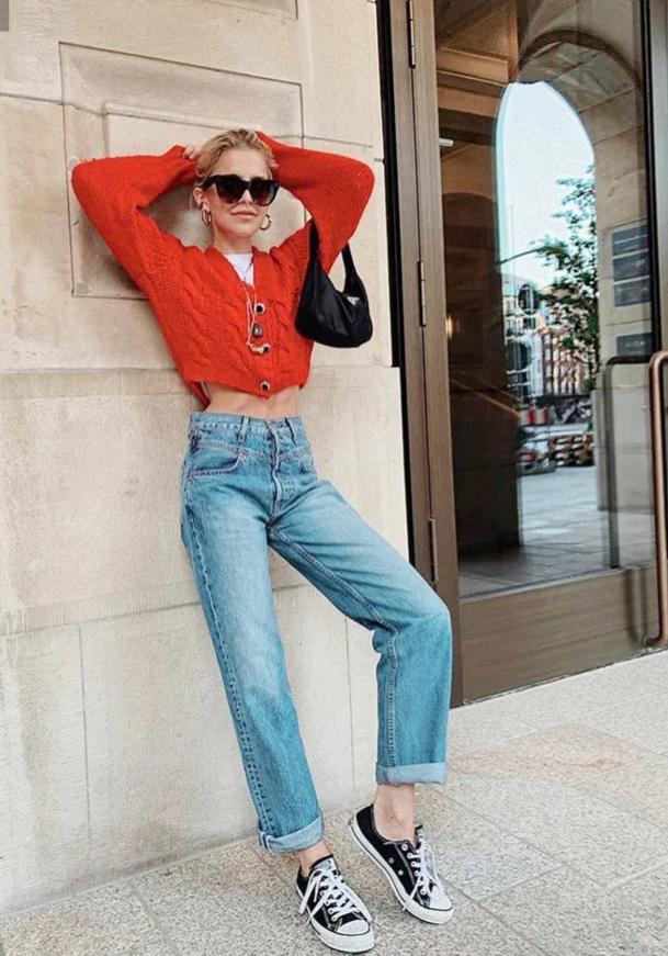 时尚短装毛衣外套_毛衣时尚外套短装图片_毛衣时尚外套短装怎么搭配