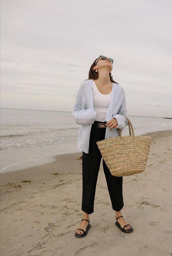 毛衣时尚外套短装怎么搭配_毛衣时尚外套短装图片_时尚短装毛衣外套