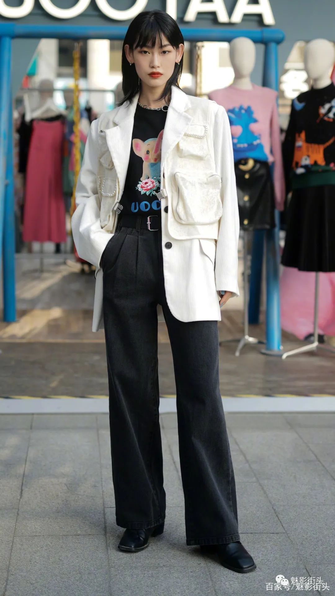 时尚秋装外套-秋装外套搭配(图3) 时尚秋装外套品牌_时尚秋装外套_秋装外套搭配