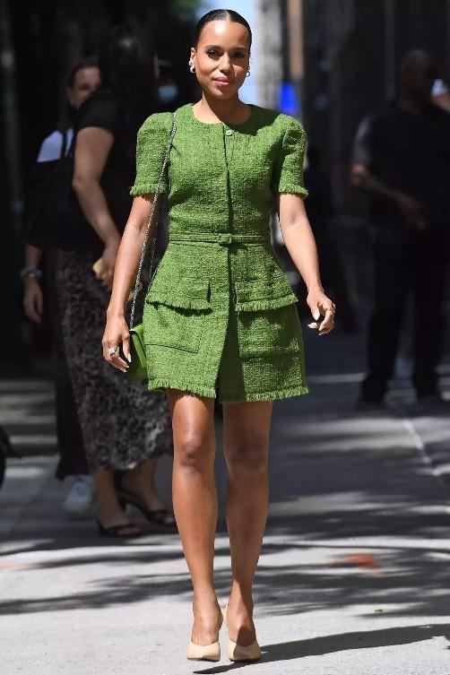 近几天欧美时尚街拍-欧美街拍2019时尚搭配(图4) 欧美街拍2019时尚搭配_欧美街拍2020秋冬_近几天欧美时尚街拍