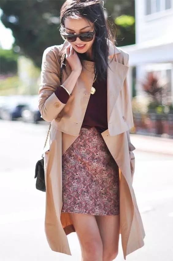 时尚秋装外套-时尚女秋装外套(图1) 秋装外套搭配_时尚女秋装外套_时尚秋装外套