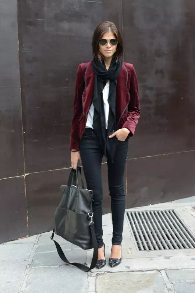 时尚秋装外套-时尚女秋装外套(图16) 秋装外套搭配_时尚女秋装外套_时尚秋装外套