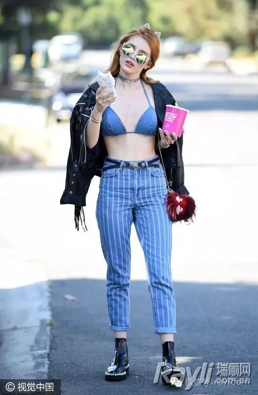 及踝靴时尚大片-踝靴搭配什么裤子(图12) 踝靴搭配什么裤子_踝靴搭配裙子_及踝靴时尚大片