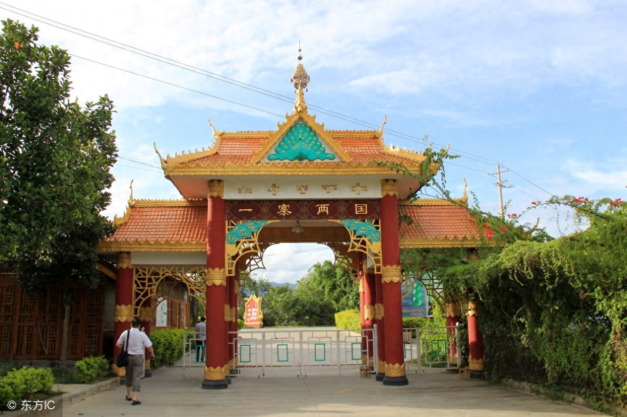 云南德宏七大旅游景点及攻略