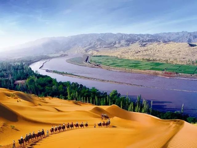 西安去沙坡头游玩攻略_西安到沙坡头旅游攻略_西安去沙坡头两日游