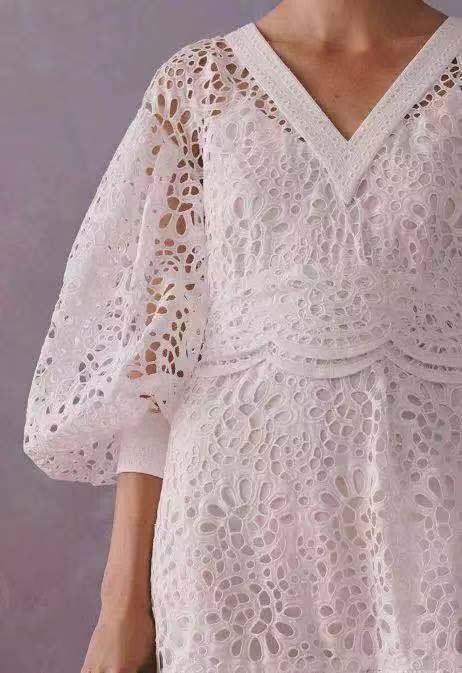 蕾丝时尚剧场_蕾丝时尚高档黑上衣_时尚蕾丝