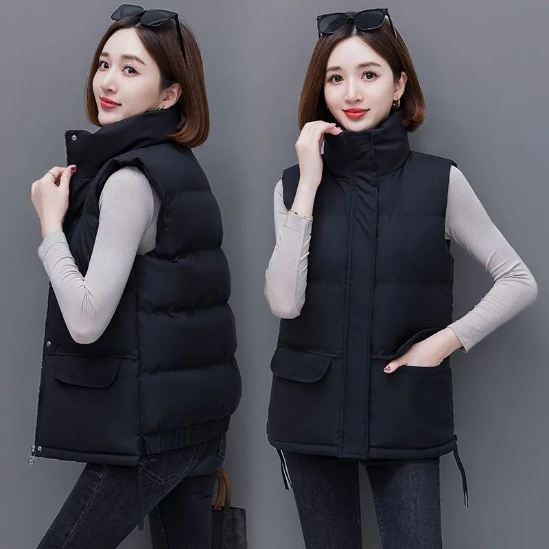 马甲女韩版时尚-韩版马甲搭配什么好看(图2) 时尚韩版女马甲的织法视频_马甲女韩版时尚_韩版马甲搭配什么好看