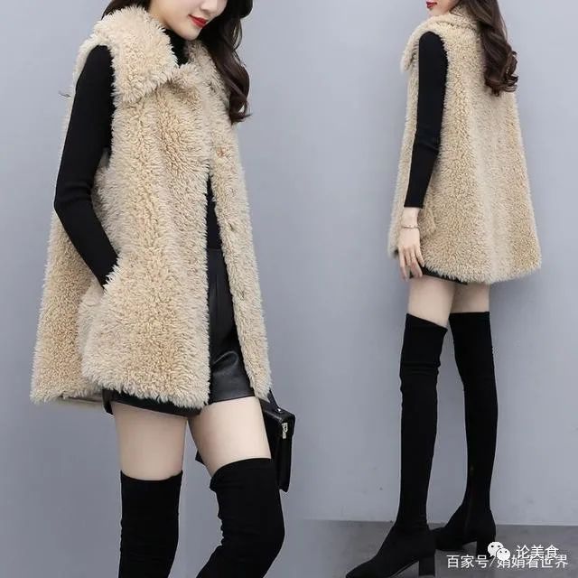 马甲女韩版时尚-韩版马甲女新款(图2) 马甲女韩版时尚_韩版马甲女新款_休闲韩版马甲女款