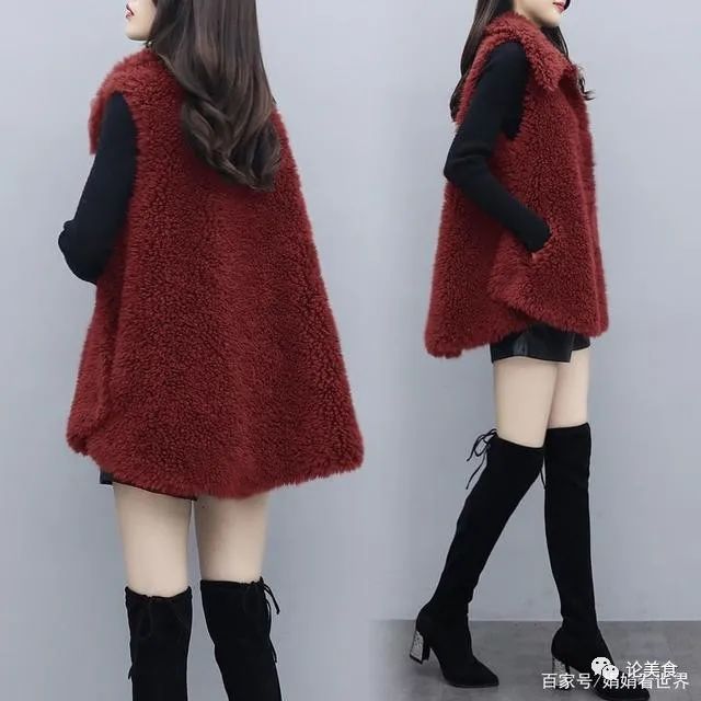 马甲女韩版时尚-韩版马甲女新款(图3) 休闲韩版马甲女款_马甲女韩版时尚_韩版马甲女新款