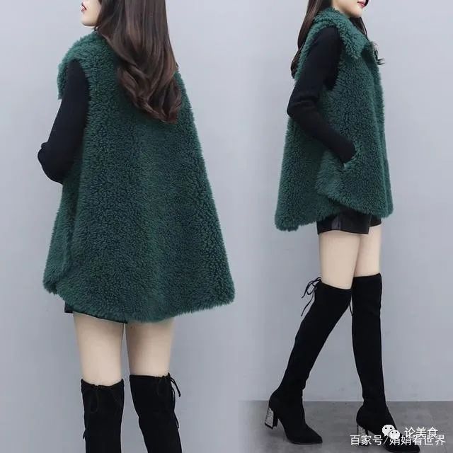 马甲女韩版时尚-韩版马甲女新款(图4) 韩版马甲女新款_休闲韩版马甲女款_马甲女韩版时尚